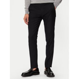 Jack & Jones Чино панталони Solaris 12141112 Черен Super Slim Fit