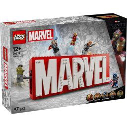 LEGO Super Heroes Marvel MARVEL Logo- 76313