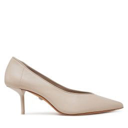 Обувки на ток Max Mara 2514521151600 Екрю