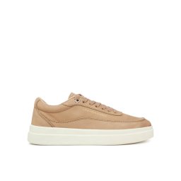Tommy Hilfiger Сникърси Modern Court Sneaker Nubuck FW0FW08462 Бежов