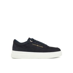 Tommy Hilfiger Сникърси Modern Court Sneaker Nubuck FW0FW08462 Тъмносин