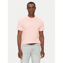 Guess Jeans Тишърт M4YI52 K8HM0 Розов Regular Fit