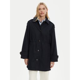 Tommy Hilfiger Парка Essential WW0WW43742 Тъмносин Regular Fit