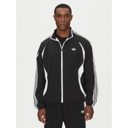adidas Суитшърт adicolor Teamgeist JC6227 Черен Regular Fit