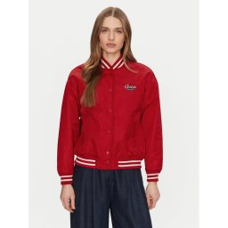 Guess Jeans Яке бомбър W5RL43 WHAA2 Червен Regular Fit