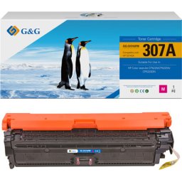 Тонер касета за HP - /307A/ - Magenta - CE743A - NT-CH743FM - G&G