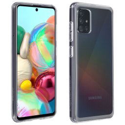 Гръб Araree Protective Cover за Samsung Galaxy A71 - Прозрачен