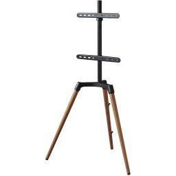 Стойка за TV, до 165 cm (65") , въртяща се, регулируема на височина