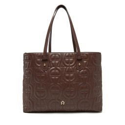 Дамска чанта Aigner 137074 Кафяв