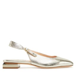 Сандали AGL Angie L Sling B D557006PCKB135G252 Златист