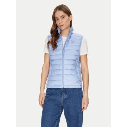 Guess Jeans Жилетка за костюм W5RN55 WHAB2 Син Regular Fit