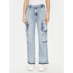 Guess Дънки W5RA97 D5LG1 Син Regular Fit