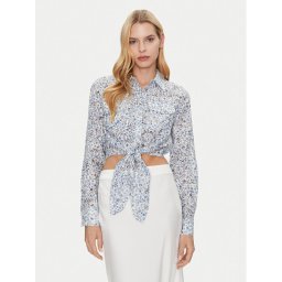 Guess Риза W5GH03 WH4K2 Цветен Regular Fit