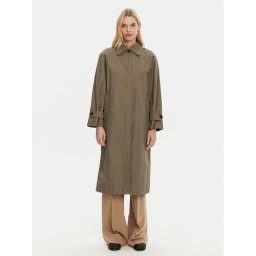 Tommy Hilfiger Преходно палто WW0WW44412 Кафяв Relaxed Fit