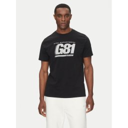 Guess Тишърт Z5GI06 I3Z14 Черен Regular Fit