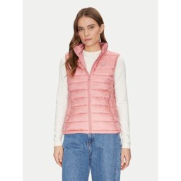 Guess Jeans Жилетка за костюм W5RN55 WHAB2 Розов Regular Fit