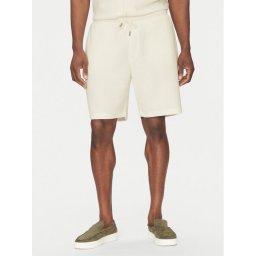 Guess Спортни шорти M5GD41 KCRY0 Екрю Regular Fit