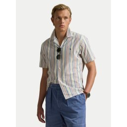 Polo Ralph Lauren Риза 710965813001 Бежов Classic Fit