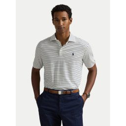 Polo Ralph Lauren Тениска с яка и копчета 710969622001 Бял Slim Fit