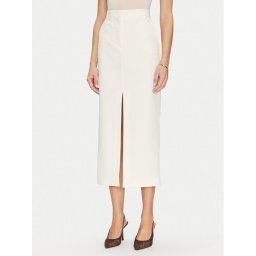 Simona Corsellini Пола тип молив P25CPGO01501 Бежов Slim Fit