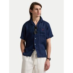 Polo Ralph Lauren Риза 710966421001 Тъмносин Classic Fit
