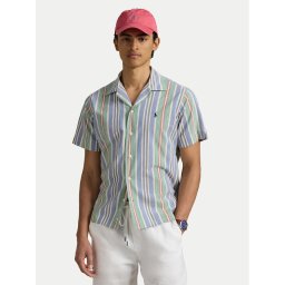 Polo Ralph Lauren Риза 710965813002 Син Classic Fit