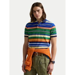 Polo Ralph Lauren Тениска с яка и копчета 710963480002 Цветен Custom Fit
