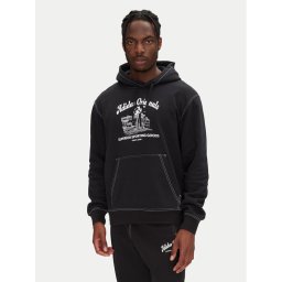 adidas Суитшърт Wabash JP4483 Черен Loose Fit