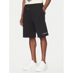 Guess Jeans Спортни шорти M5GD49 KCPR1 Черен Regular Fit