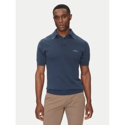 Guess Пуловер M4GR07 Z3DN1 Тъмносин Regular Fit