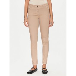 Morgan Дънки 211-PETRA1 Кафяв Skinny Fit