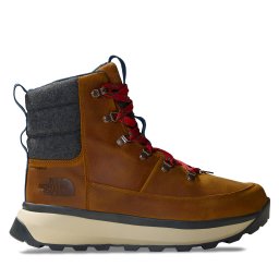 Туристически oбувки The North Face Bergen Leather Wp NF0A8A9M8O11 Кафяв