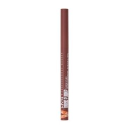 NYX Professional Makeup Duck Plump Plumping Lip Liner дълготраен молив за устни с джинджифил 0.33 g нюанс 07 Swollen Spice