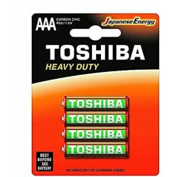 Батерия TOSHIBA R03 / AAA 4 броя