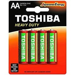 Батерия TOSHIBA R6 / AA 4 броя