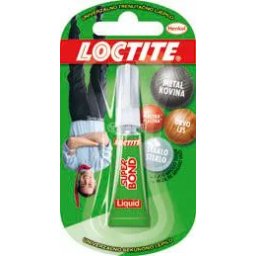 Лепило Loctite Super Bond 3gr, течно