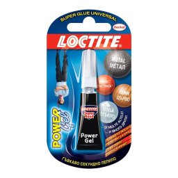 Лепило Loctite Super Bond Power Gel 2gr, гел