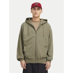 Jack & Jones Суитшърт Charge 12270279 Сив Loose Fit