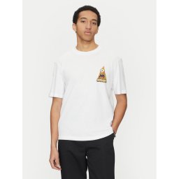 HUGO Тишърт Nizzerio 50533390 Бял Regular Fit