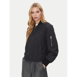 Marc O'Polo Яке бомбър 500 0808 70307 Тъмносин Relaxed Fit