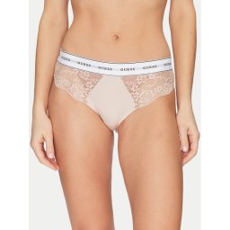 Guess Класически дамски бикини O2BE08 KBBT0 Бежов