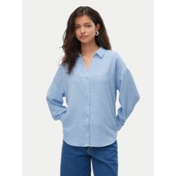 Vero Moda Риза Melaney 10316389 Син Loose Fit