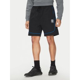 HUGO Спортни шорти Garat 50542807 Черен Regular Fit