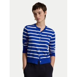 Polo Ralph Lauren Кардиган 211891885006 Син Relaxed Fit
