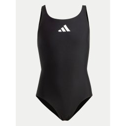 adidas Бански костюм Solid Small Logo HR7477 Черен