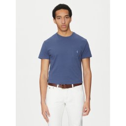 Polo Ralph Lauren Тишърт 710704248257 Тъмносин Classic Fit
