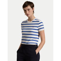 Polo Ralph Lauren Пуловер 211891886006 Бял Relaxed Fit