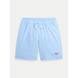 Polo Ralph Lauren Плувни шорти 323970659001 Светлосиньо Regular Fit