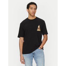 HUGO Тишърт Nizzerio 50533390 Черен Regular Fit