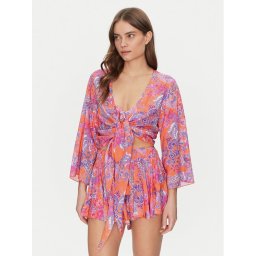 Guess Блуза E5GH01 WH3X2 Цветен Regular Fit